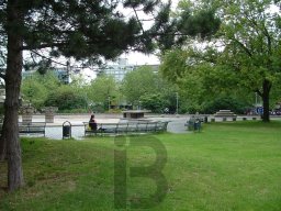 Blick in Richtung Bohlweg, 18. Juli 2004